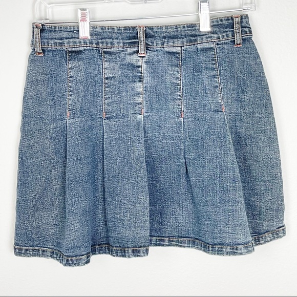 Girls Arizona Jean Company blue denim skirt Size 16 Regular - Picture 3 of 5